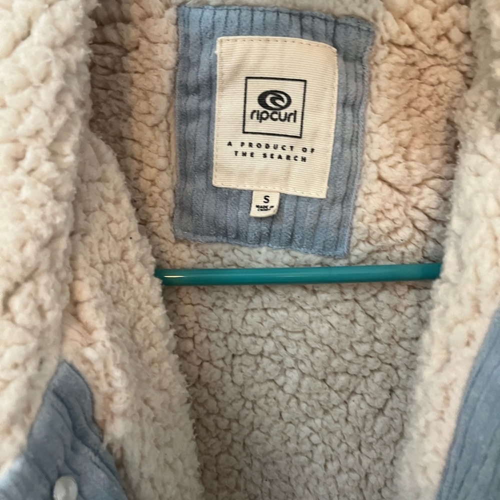Rip Curl Sherpa & Corduroy Jacket - image 3